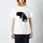Yoriko IsozakiのB&W Regular Fit T-Shirt