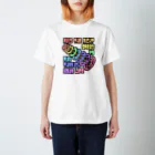 NECOSUKE'S DEPT STOREのSprocket Colorful Version スタンダードTシャツ