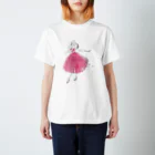 Jojo Yan | A Fashion IllustratorのBe yourself Regular Fit T-Shirt