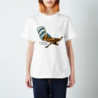 psprout design labのあたまかくしてしりかくさないマルコ Regular Fit T-Shirt