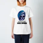 月が輝くこんな夜にのSkull woman Regular Fit T-Shirt