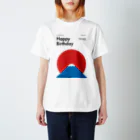 365HBD_suzuriの365HBD_116（01.01） スタンダードTシャツ