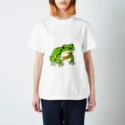 Hyotanのニホンアマガエル Regular Fit T-Shirt