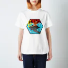 aoyamauranの浦島太郎と長亀(オサガメ) Regular Fit T-Shirt