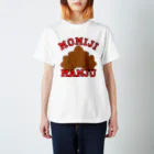 ヘンテコデザイン専門店　SYUNLABOのMOMIJI MANJU スタンダードTシャツ