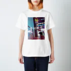 しゃしんの夜の街 Regular Fit T-Shirt