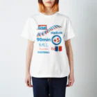 KAWAGOE GRAPHICSのフットボールな スタンダードTシャツ
