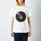 なないろ工房のなないろレコード Regular Fit T-Shirt