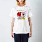 イラスト MONYAAT のおべんとう てはあらいましたか？* Regular Fit T-Shirt