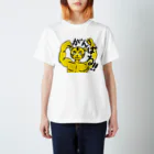 あせろらじゃむのムキムキ頑張る！トラ！ Regular Fit T-Shirt