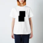 OatogayoroCのsquare2 Regular Fit T-Shirt