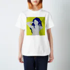 kasmのポージング裸女 スタンダードTシャツ