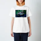 お遊びSHOPのサイケ廃車 スタンダードTシャツ