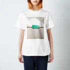 zumiのmizuhiki_emerald_t Regular Fit T-Shirt