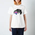 もむのふの爬虫類グッズやさんのマツカサトカゲちゃん Regular Fit T-Shirt