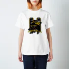 オリジナルデザインTシャツ　SMOKIN'の黒豆DJ Regular Fit T-Shirt