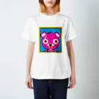 Cartoon☆style☆Fortniteのピンクのくまちゃんドット絵 Regular Fit T-Shirt