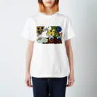 My world viewの洒落たタイガー2022 スタンダードTシャツ