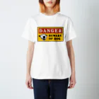 Chu-Chu shopのDANGERchuchu スタンダードTシャツ