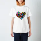 着ぐるみ＆calligraphyの365日LOVE Regular Fit T-Shirt