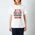 東京ジャンクZの東京ジャンクZのLET'S DO ENGEKI グッズ スタンダードTシャツ