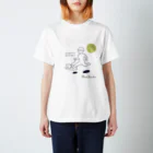 Dear ChouchouのOSANPO BIYORI（男の子） スタンダードTシャツ