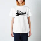 TROPiCALViBESのbitcoin #2 black font スタンダードTシャツ