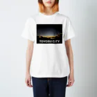 ぼくこくぼのTOYOSUの夕景 スタンダードTシャツ