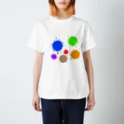 Talow Design のDrop colors  スタンダードTシャツ