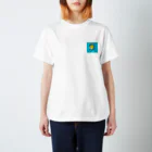 クジャクAサンバのwch◉ Regular Fit T-Shirt