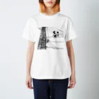 fumika no mise 井上文香の鉄塔少女 Regular Fit T-Shirt