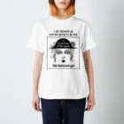 kouji-komatsuのオールドファッションなガール スタンダードTシャツ