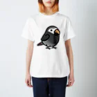 Cody the LovebirdのChubby Bird コイネズミヨウム スタンダードTシャツ