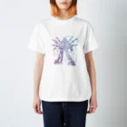 guruguruhyenaのKMJ aesthetic Regular Fit T-Shirt