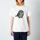 Cody the LovebirdのChubby Bird マメルリハ Regular Fit T-Shirt