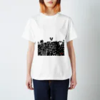 小野寺無線のbutterfly Regular Fit T-Shirt