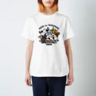 mincruのねこのたわむれ Regular Fit T-Shirt