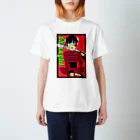 さばんなのさばの女の子① スタンダードTシャツ