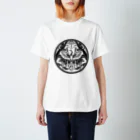 TSURUHA SHIGOROKU SHOPの鶴羽四五六モチーフ Regular Fit T-Shirt