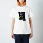 good mid night のふぁいやー Regular Fit T-Shirt