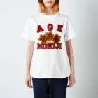 ヘンテコデザイン専門店　SYUNLABOのAGE MOMIJI Regular Fit T-Shirt