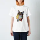 猫カフェラグドール（大阪難波）のKISS Regular Fit T-Shirt