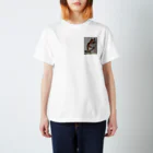 シマリス部　の毛繕いのシマリス Regular Fit T-Shirt