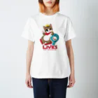 FOXY COLORSの9LIIVES prince スタンダードTシャツ