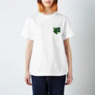 三重殺マネージャのお店（3out-manager）のUSBさしこみ口ポケット Regular Fit T-Shirt