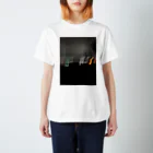 me_me_sのブレブレ夜景 Regular Fit T-Shirt