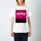 三重殺サードの店のpplog.orgグッズ スタンダードTシャツ