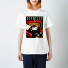 YS VINTAGE WORKSのイタリア 熱々エスプレッソ Regular Fit T-Shirt