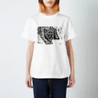 オダッチ(織田 尭)@芸術家の筆虎 Regular Fit T-Shirt