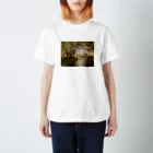 Tシャツの旅人の【京都】春の鴨川 Regular Fit T-Shirt
